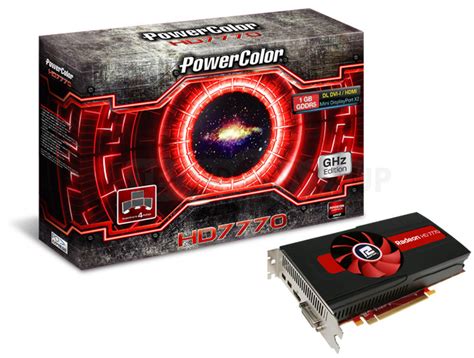 Powercolor Introduces Its Radeon Hd 7700 Series Techpowerup