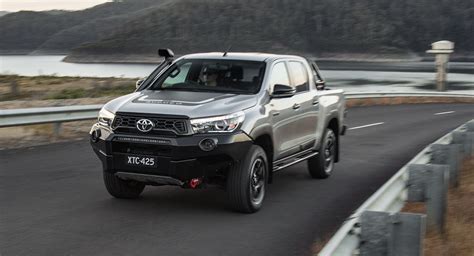 Toyota Launches Hilux Rugged X Rogue And Rugged Variants In Australia
