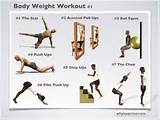 Pictures of Exercises Routines