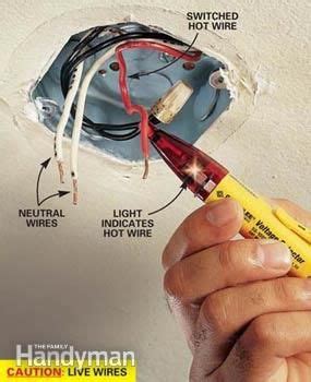 You can do this home improvement project yourself and transform a drab room into a stunning one with a new ceiling light fixture. How to Hang a Ceiling Light Fixture | Diy home repair ...