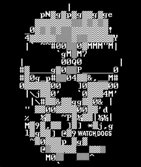 Guy Fawkes Ascii Art Wolf Bow Paintings Order