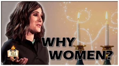 Why Women Light The Shabbat Candles Friday Night Explained Youtube