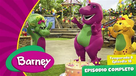 Barney El Cumpleaños De Barney Completo Youtube