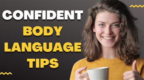 12 Ways To Have More Confident Body Language Youtube