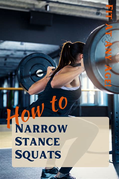 Narrow Stance Squats Who Theyre Good For And How To Do Them Squats