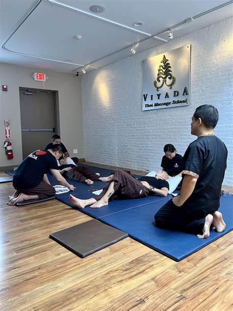 Intensive October 17 18 2022 Authentic Thai Massage Training Viyada Thai Massage School