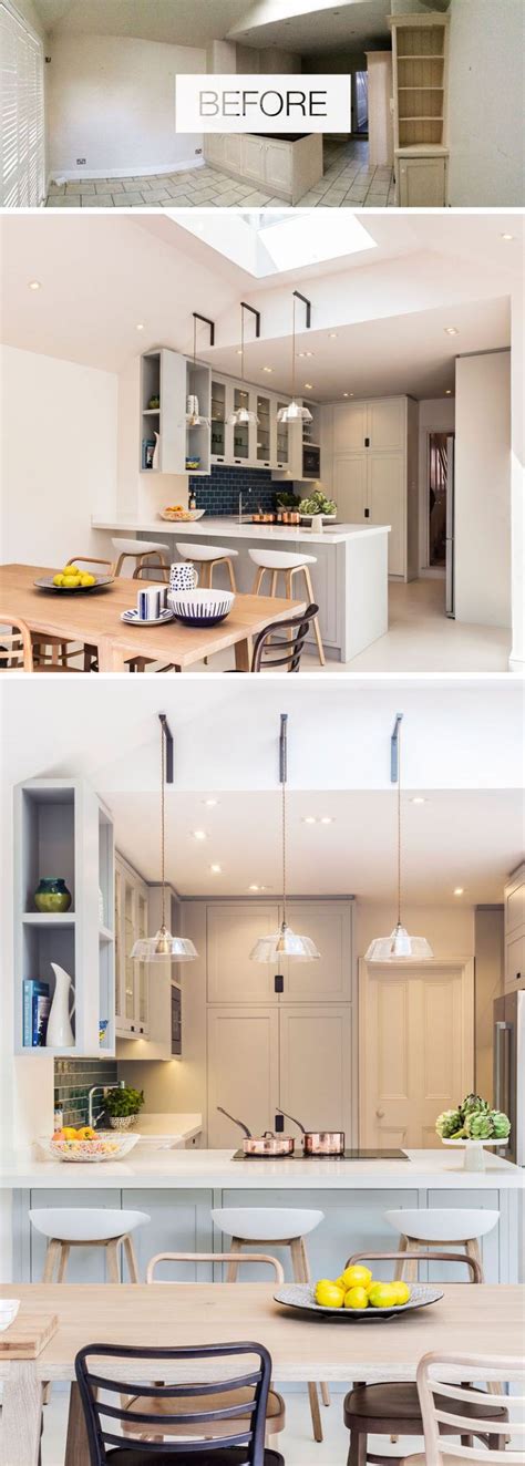 Before And After A Victorian Townhouse Redesign In North