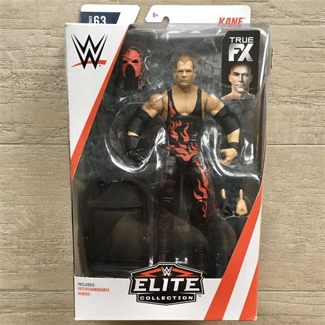Wwe Wrestling Elite Collection Series 63 Kane Action Figure 52 Off