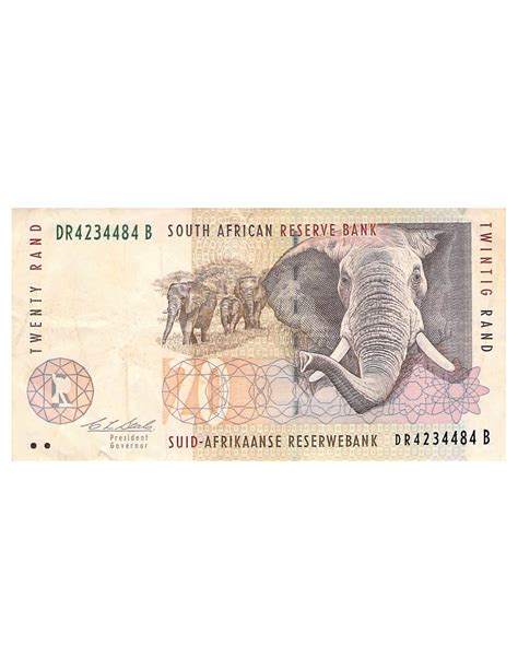 Afrique Du Sud 20 Rand 1993 Tb Suffren Numismatique