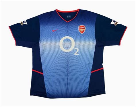 Arsenal Fc 2002 03 Away Kit