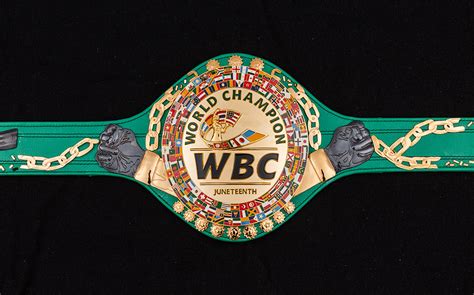 The Wbc Freedom Belt Will Be On The Line In Jermall Charlos Next Bout