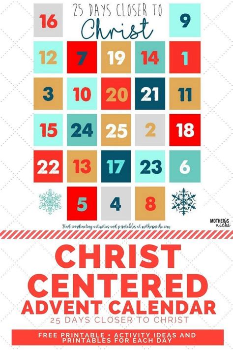 Free Printable Christian Advent Calendar Printable Word Searches