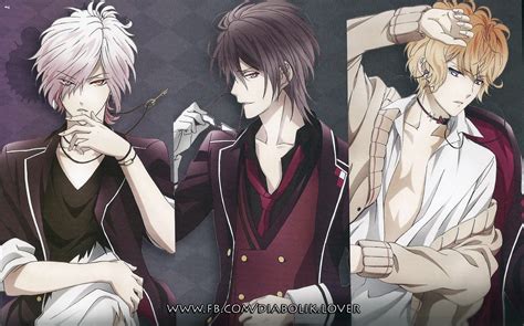 Sakamaki Brothers Diabolik Lovers With Images Diabolik Lovers