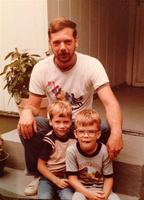 Me My Twin Brother And My Dad In The Early 80s Roldschoolcool