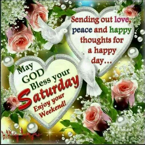 May God Bless Your Saturday Pictures Photos And Images For Facebook