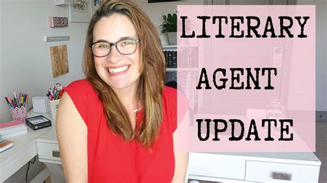 A comprehensive guide for aspiring authors. Literary Agent Update | Authortube - YouTube