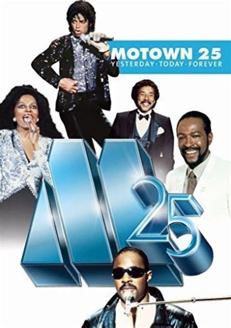 Motown 25 Yesterday Today Forever Dvd 1983 Timelife