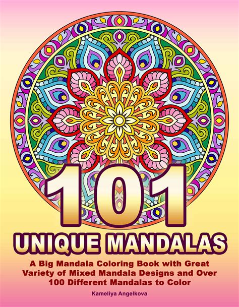 © Artist Kameliya Angelkova Book 101 Unique Mandalas Mandala