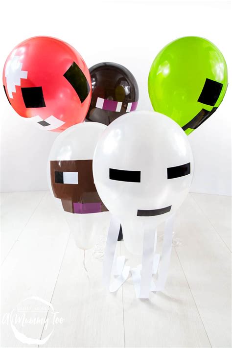 Hi everyone i have shown how to craft balloons in minecraft but only in education edition contents of the video 0:00. Make Minecraft mob balloons for your next children's party ...