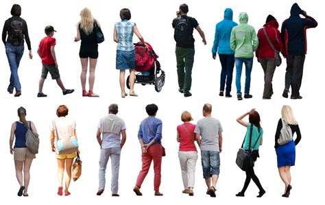 14 Old People Photoshop Cut Out Images Walking People Photoshop Cut