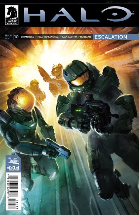 Halo Escalation Issue 10 Comic Halopedia The Halo Wiki