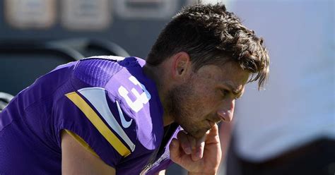 what happened to blair walsh a missed field goal and a promising vikings career derailed