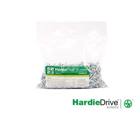 James Hardie Philippines Inc › Hardiedrive® Screws 20mm 1000s