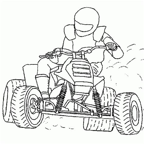 Quad Coloring Pages - Coloring Home
