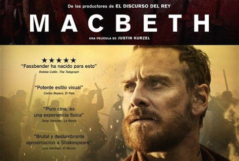 'Macbeth', ¡qué mala suerte has tenido en el cine!