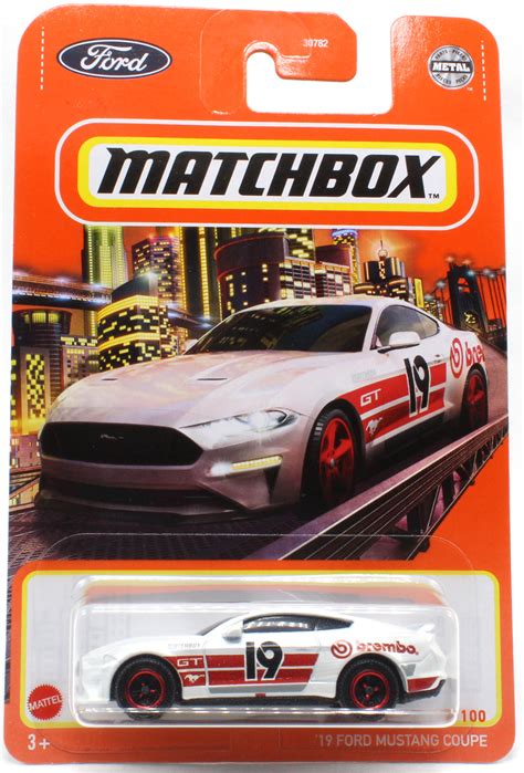 19 Ford Mustang Coupe Model Cars Hobbydb