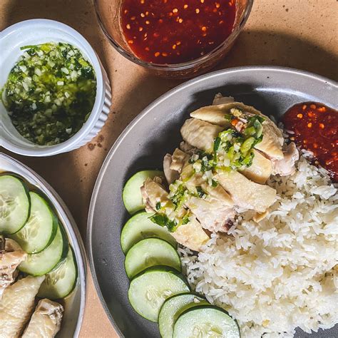 Hainanese Chicken Rice Farah J Eats