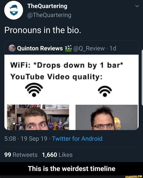 Thequartering Pronouns In The Bio E Quinton Reviews Qreview 1d