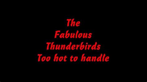 The Fabulous Thunderbirds Youtube
