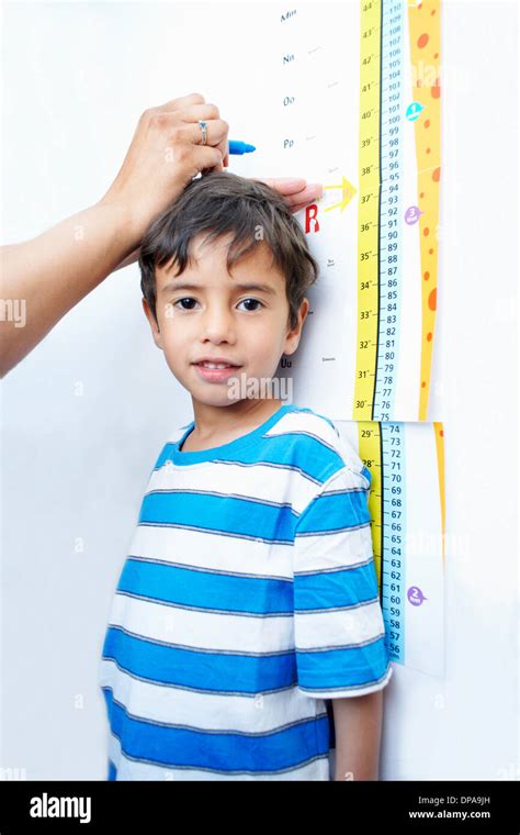 Height Measuring Chart Hi Res Stock Photography And Images Alamy