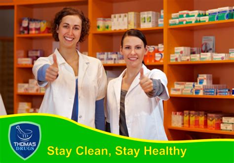 Stay Clean Stay Healthy Pharmacy In New York Thomas Drugs