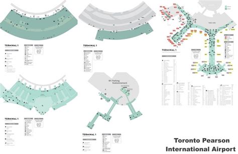 Toronto Airport Map Printable