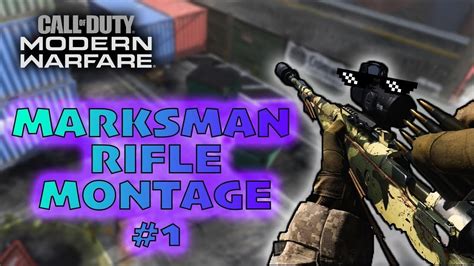 The Marksman Rifle Cod Montage Youtube