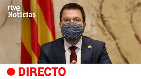 Cataluña está en un momento crítico, tras unos días de interacción social por la navidad. EN DIRECTO🔴 Comparece PERE ARAGONÈS, para anunciar NUEVAS ...