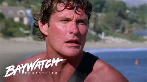 Mitch Rescues A Woman Drowning Watch What Happens Next Baywatch