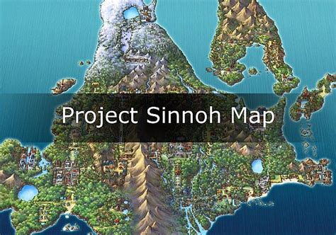 Would you recommend this map? Project SInnoh Map 0.1 WIP Minecraft Project