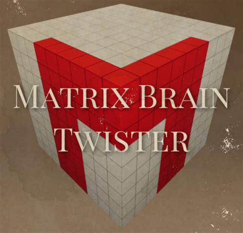 Matrix Brain Twister By Cleverai