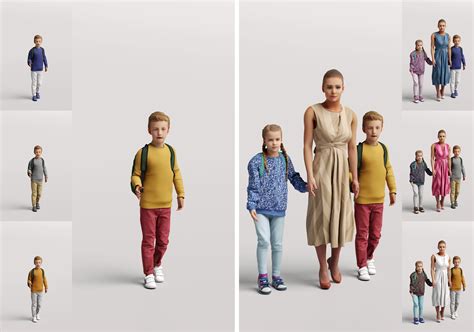 Humano3d Kids Vol9 Flyingarchitecture