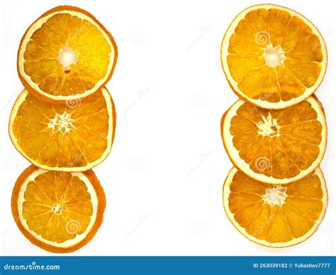 Dried Orange Slices Background Stock Photo Image Of Citrus Healthy