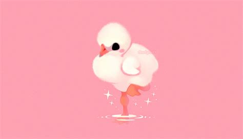 Fluffysheeps I Think About Baby Flamingos Doing The Leggy A Lot