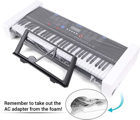 Buy Electric Keyboard Piano 61 Keys Ohuhu Musical Piano Keyboard With