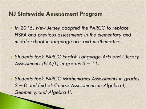 Parcc Results Year One Southampton Township School District Ppt Download
