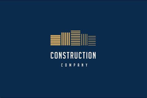 Construction Company Logo Samples