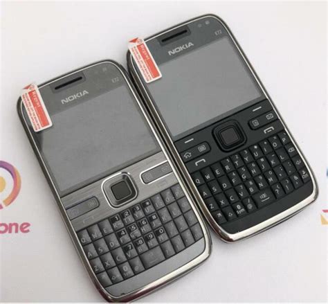 Nokia E Series E72 Black Unlocked Smartphone For Sale Online Ebay