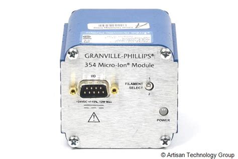 354001 Ye T Mks Instruments Granville Phillips Micro Ion Vacuum