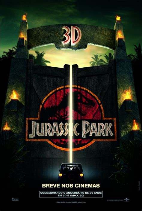 Jurassic Park Parque Dos Dinossauros Filme Adorocinema